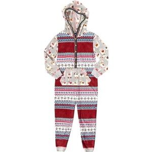 Matilda Jane LLamaste In Bed One Piece Hooded Pajama